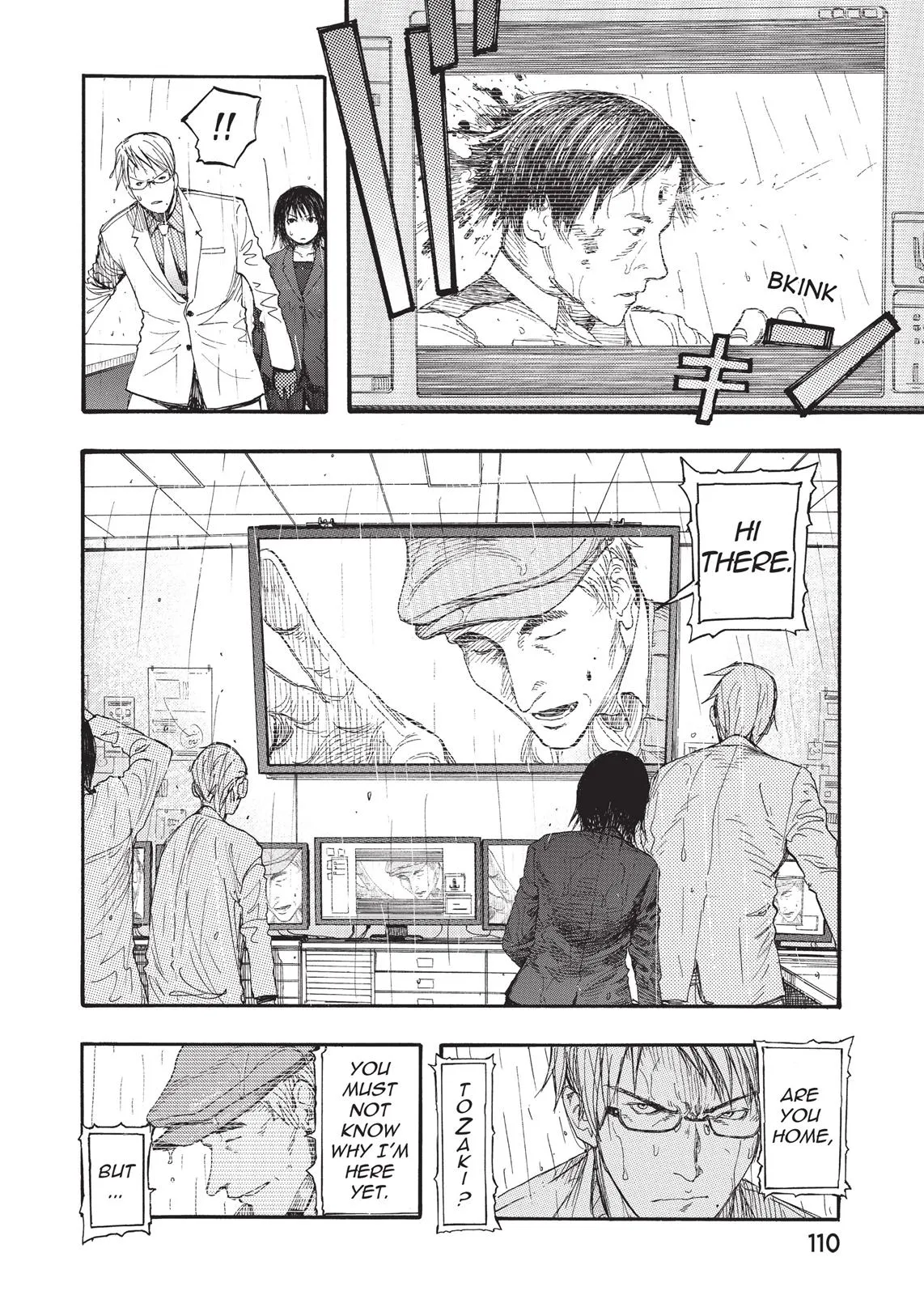Read Ajin Demi Human en Manga Online