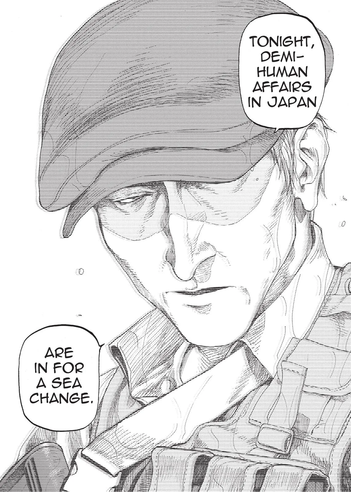 Read Ajin Demi Human en Manga Online