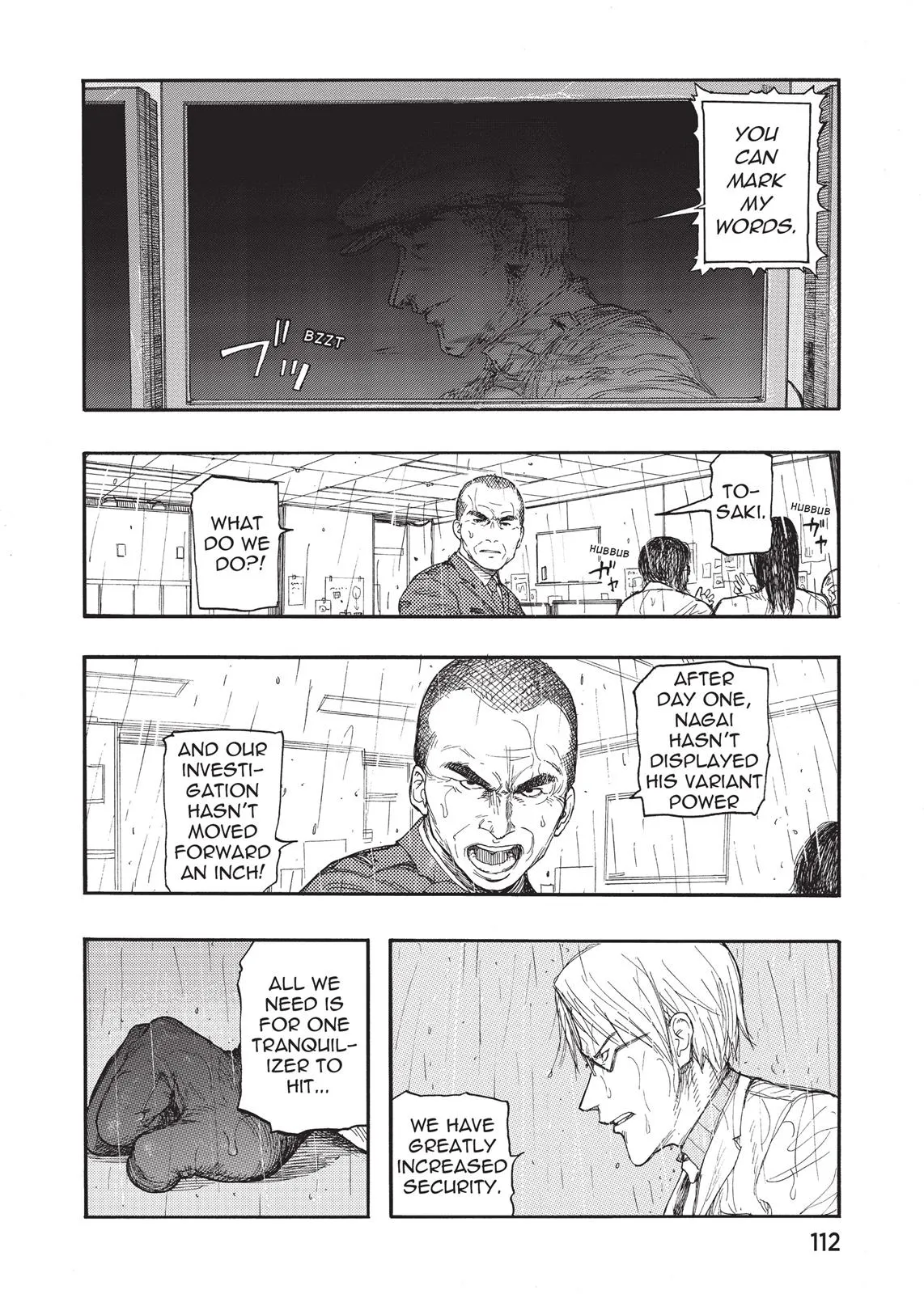 Read Ajin Demi Human en Manga Online
