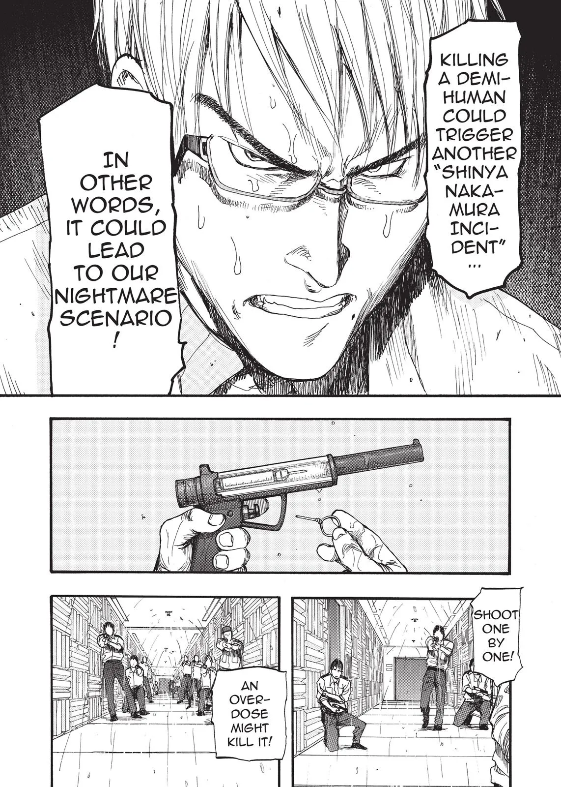 Read Ajin Demi Human en Manga Online