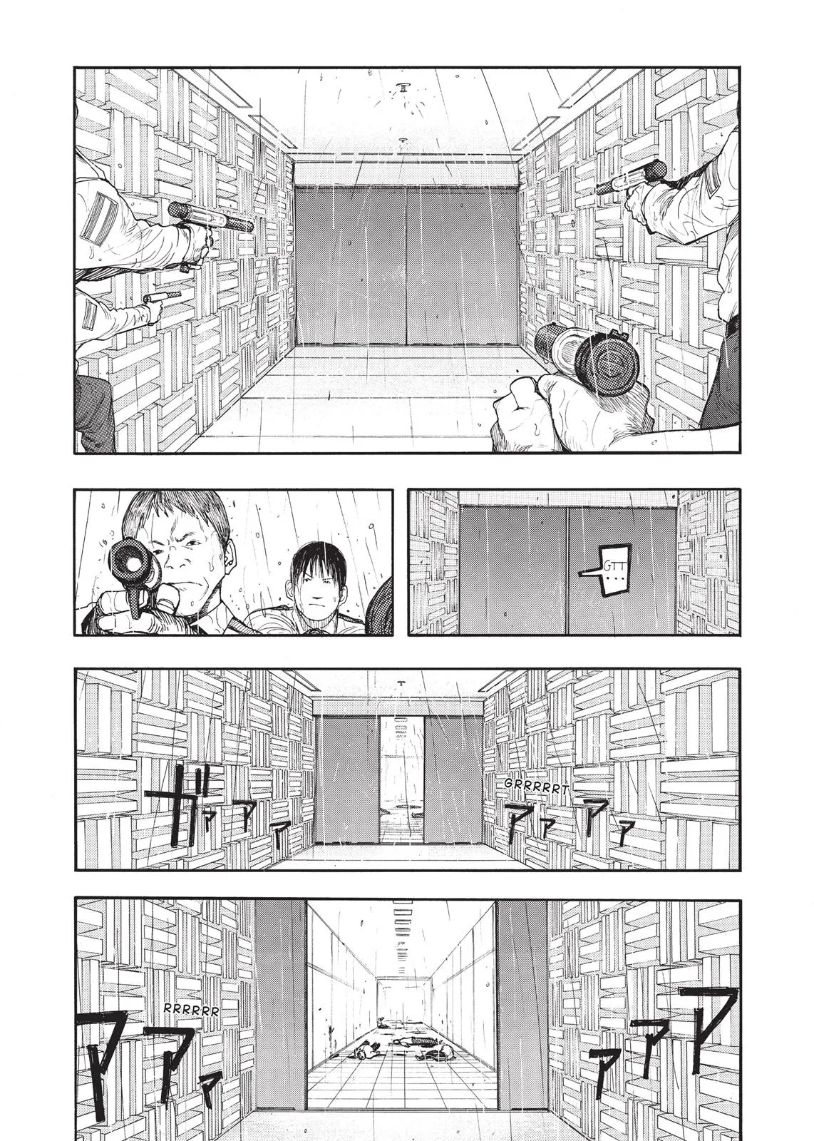 Read Ajin Demi Human en Manga Online