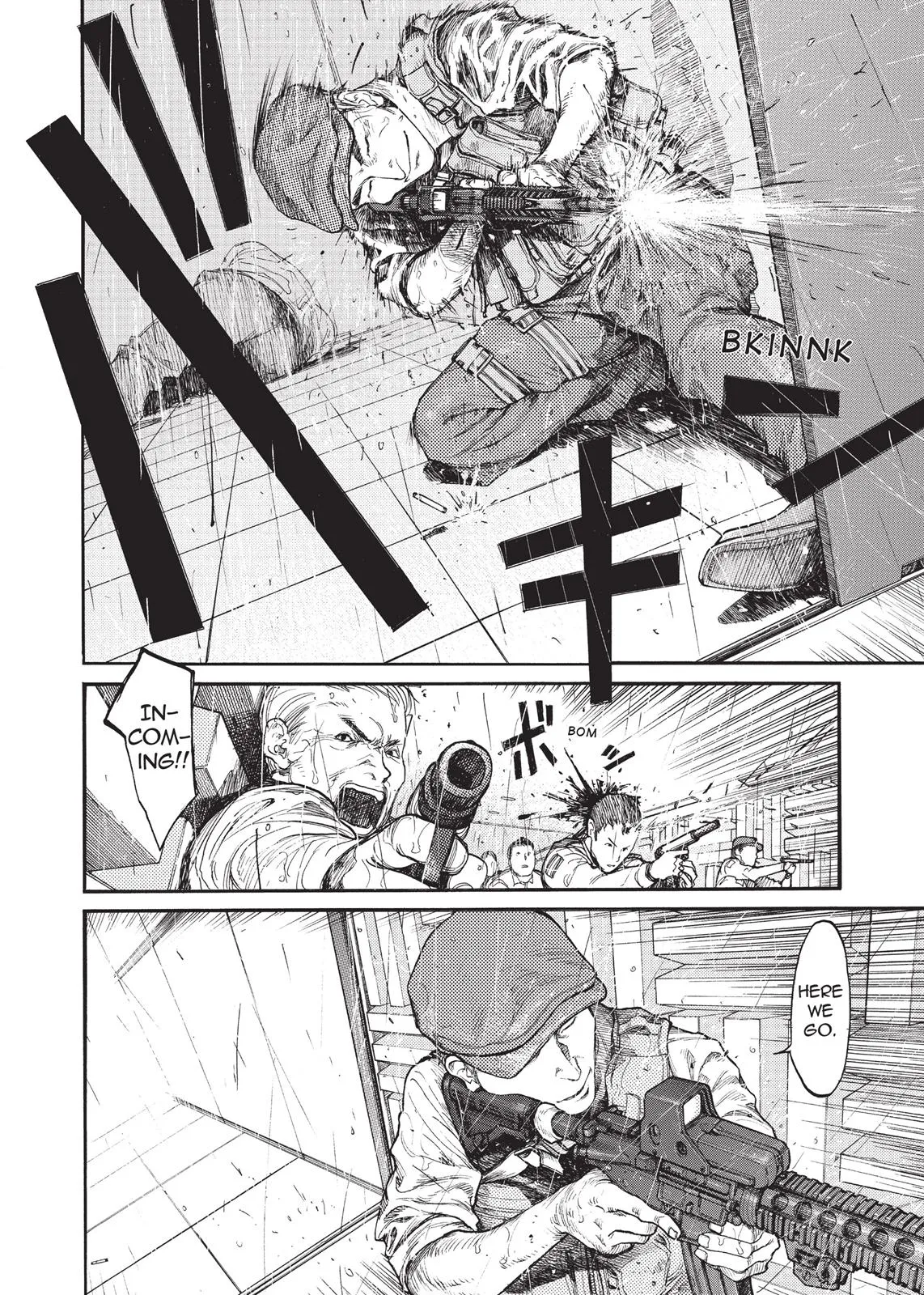 Read Ajin Demi Human en Manga Online