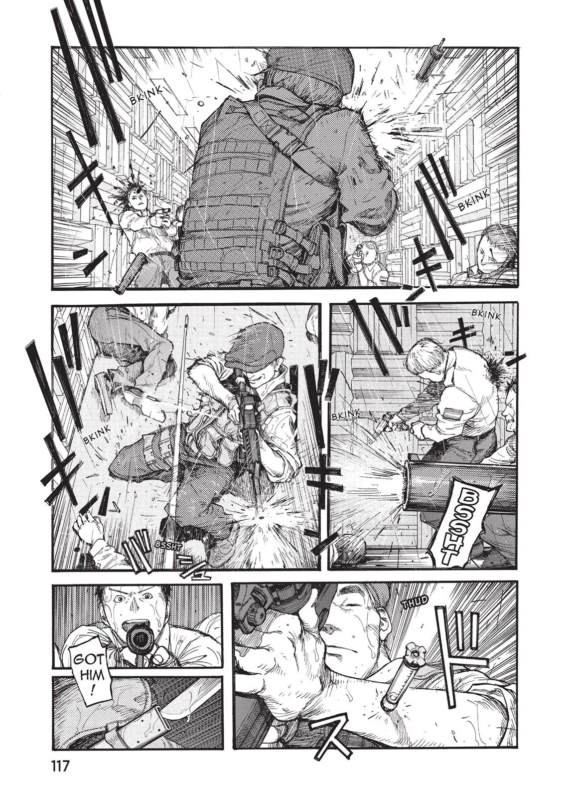 Read Ajin Demi Human en Manga Online