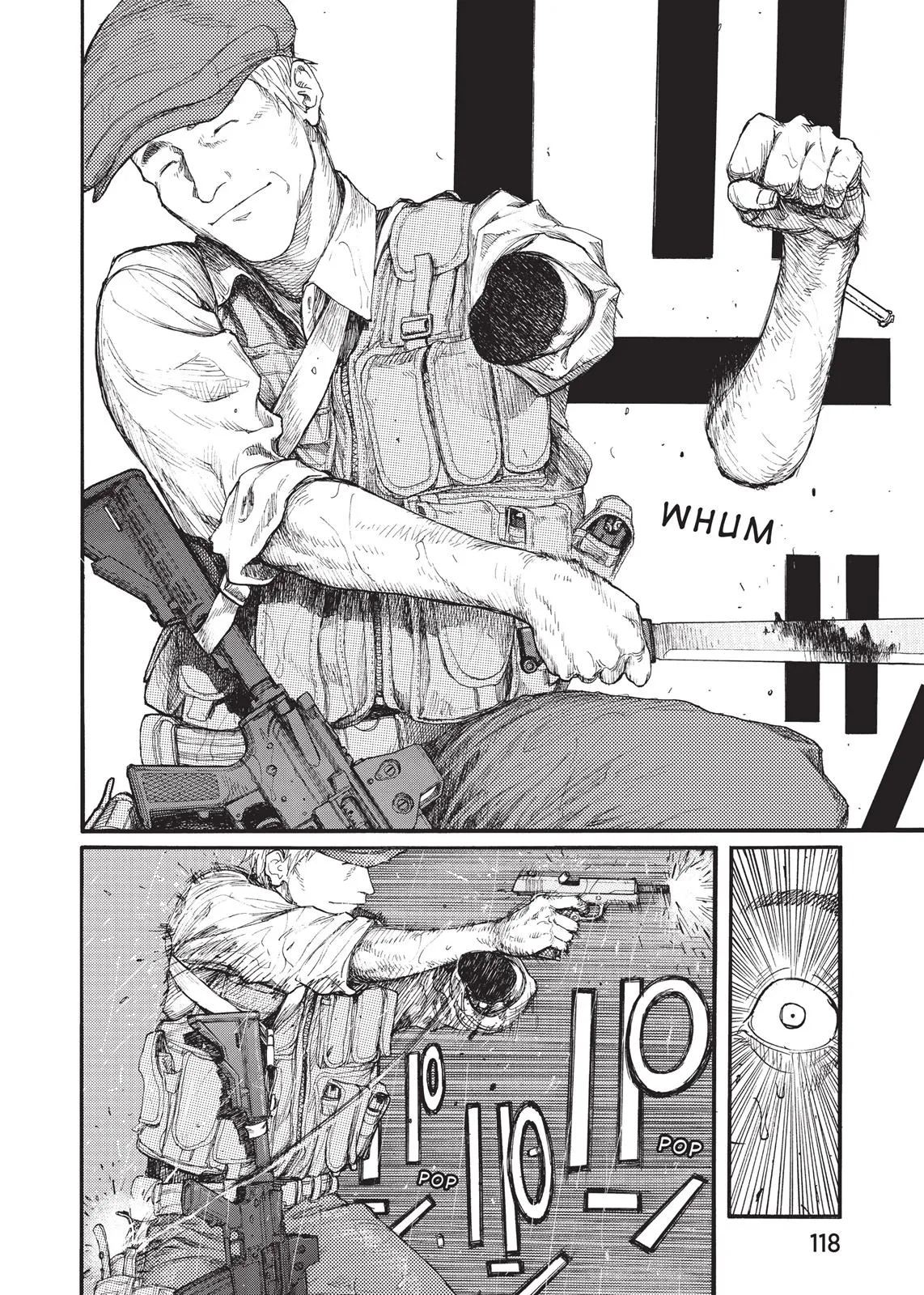 Read Ajin Demi Human en Manga Online