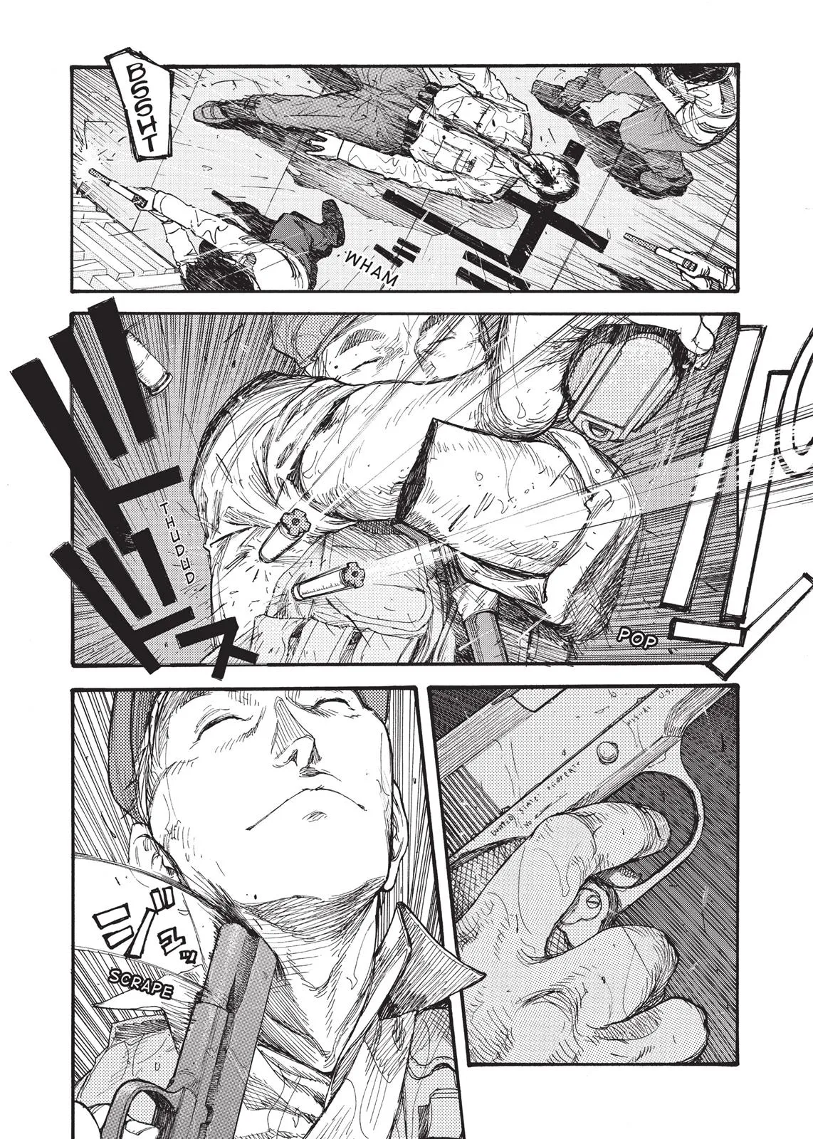 Read Ajin Demi Human en Manga Online