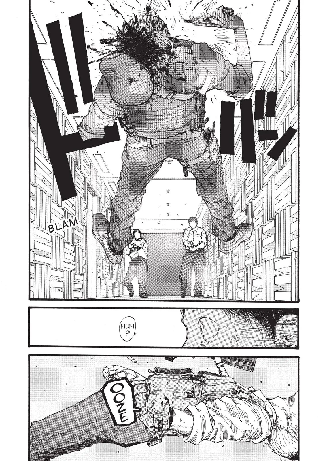 Read Ajin Demi Human en Manga Online