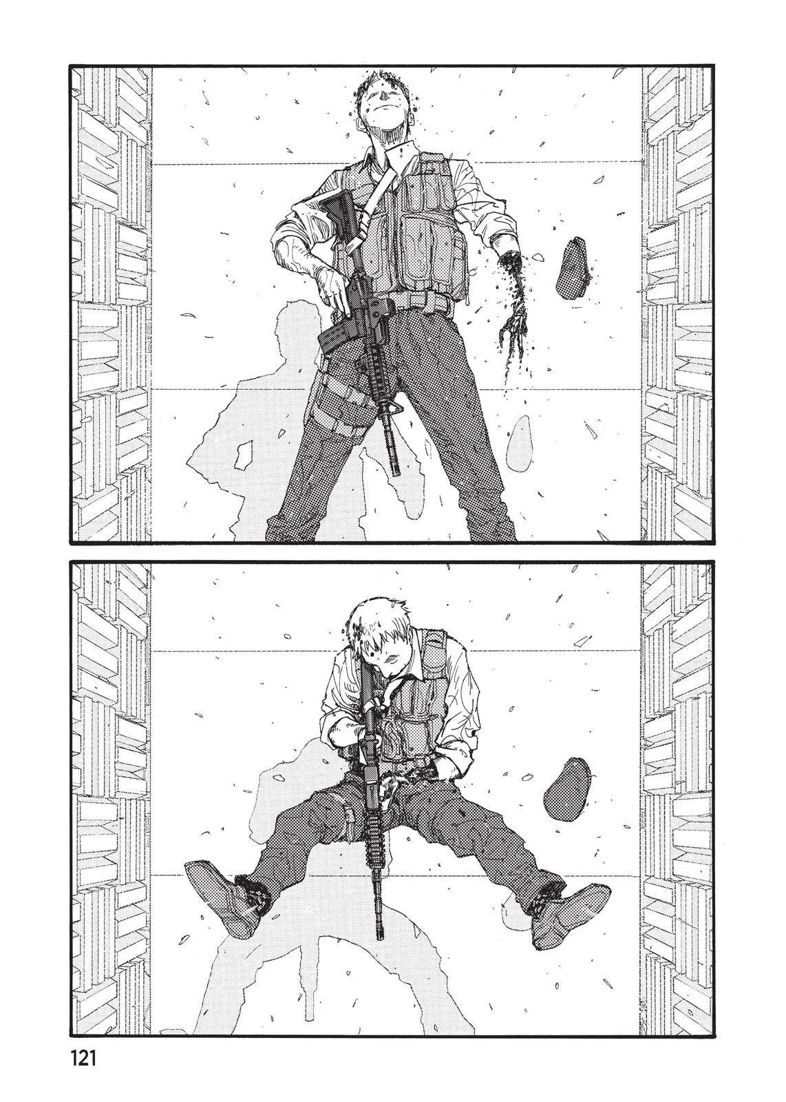 Read Ajin Demi Human en Manga Online