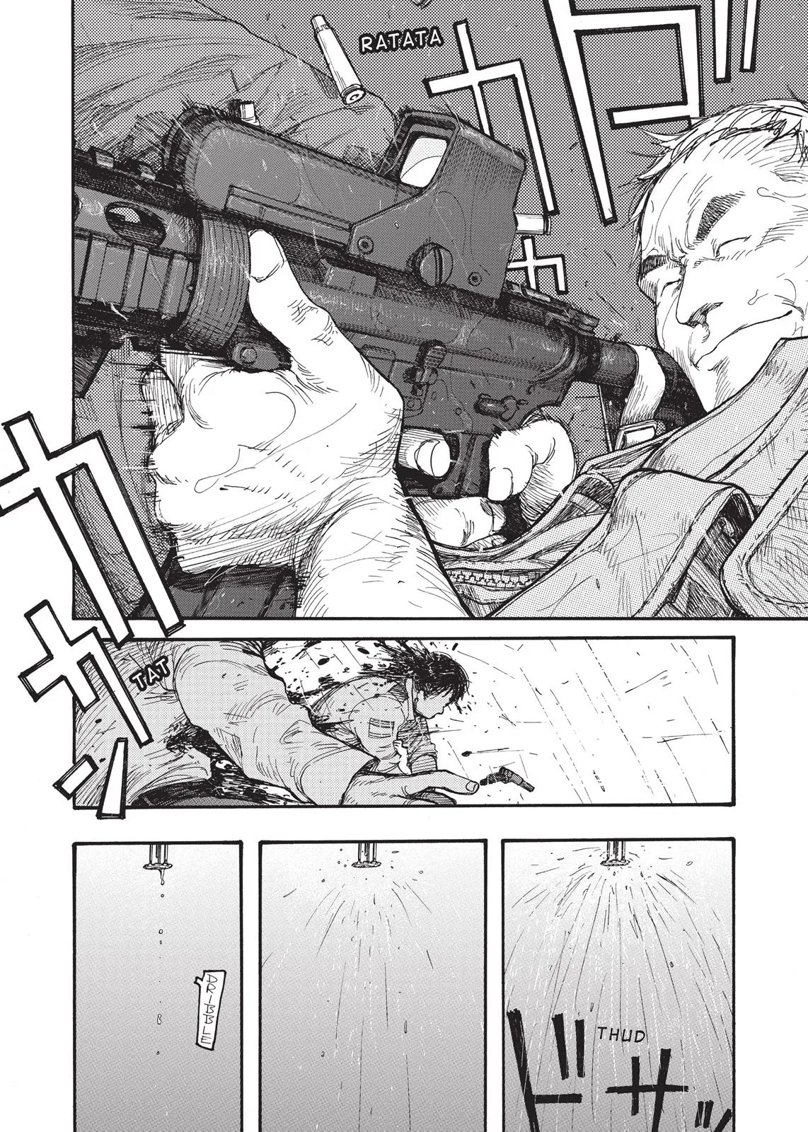 Read Ajin Demi Human en Manga Online