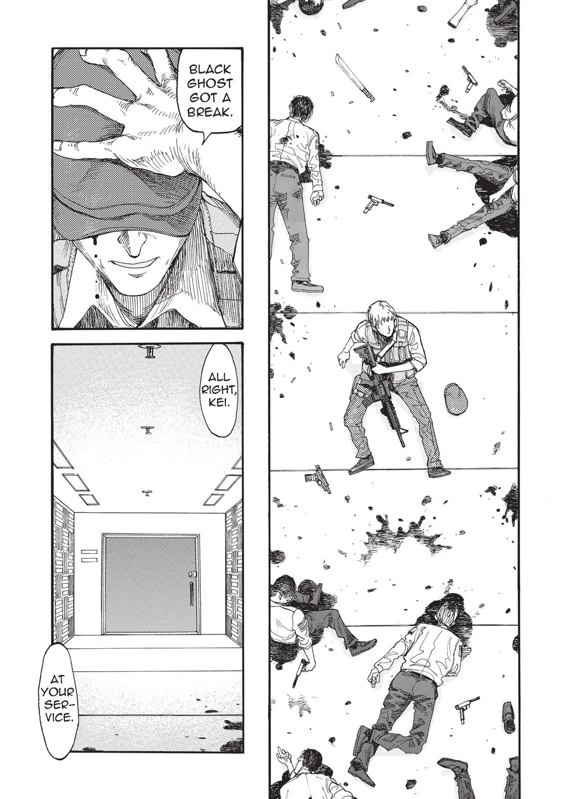 Read Ajin Demi Human en Manga Online