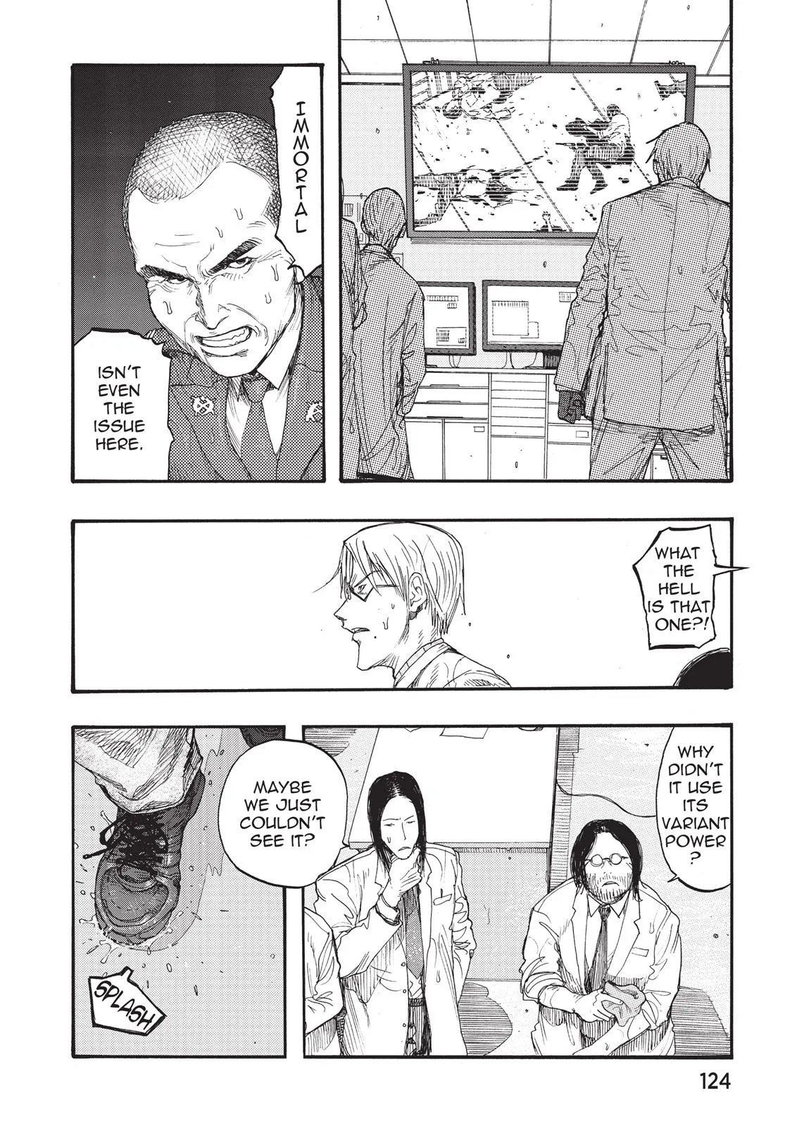 Read Ajin Demi Human en Manga Online