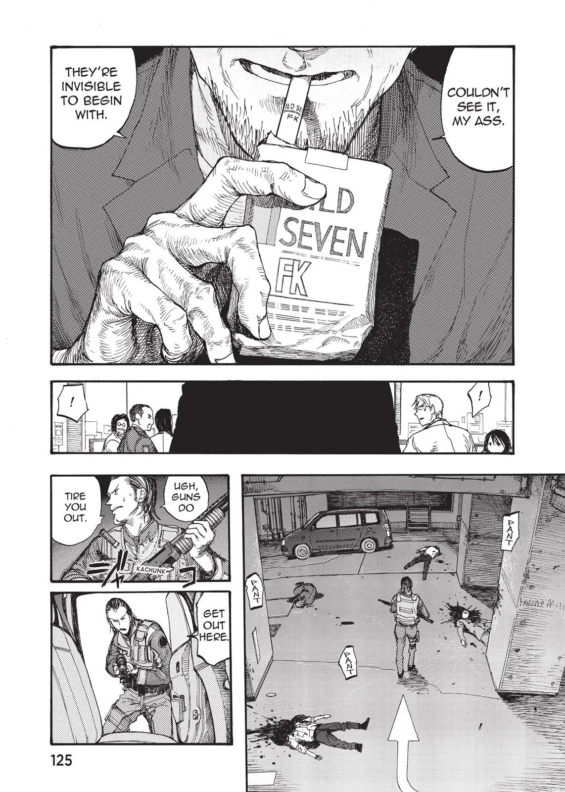 Read Ajin Demi Human en Manga Online