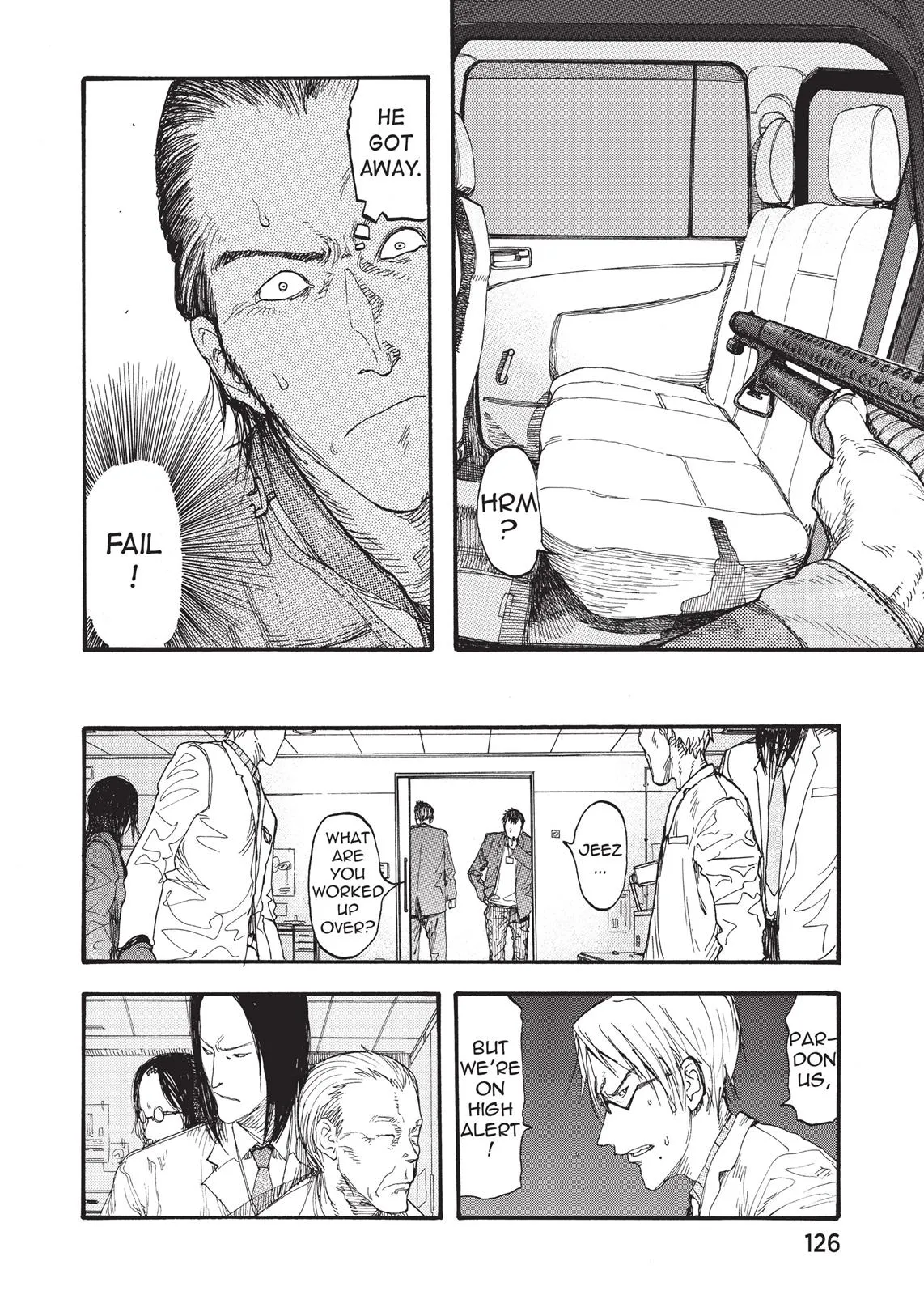 Read Ajin Demi Human en Manga Online