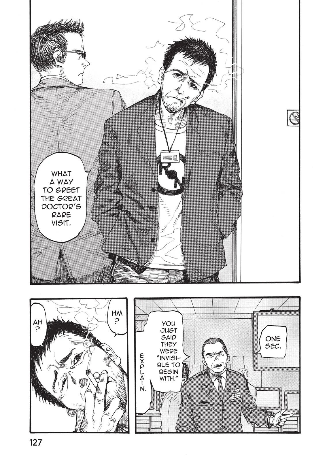 Read Ajin Demi Human en Manga Online