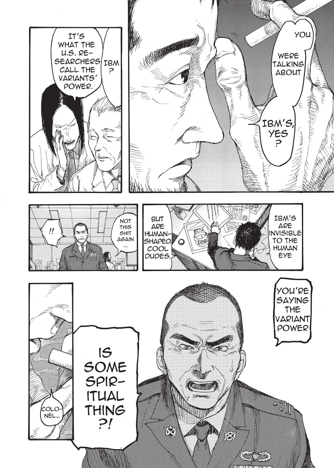 Read Ajin Demi Human en Manga Online