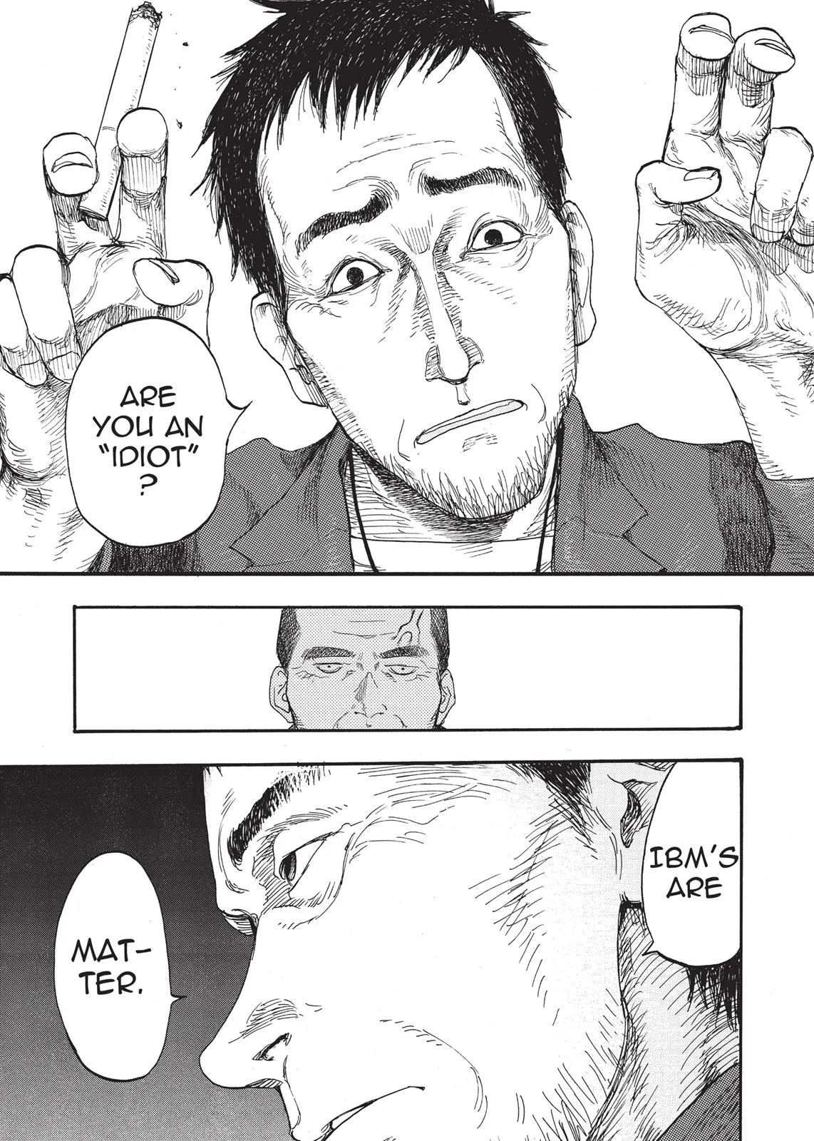 Read Ajin Demi Human en Manga Online