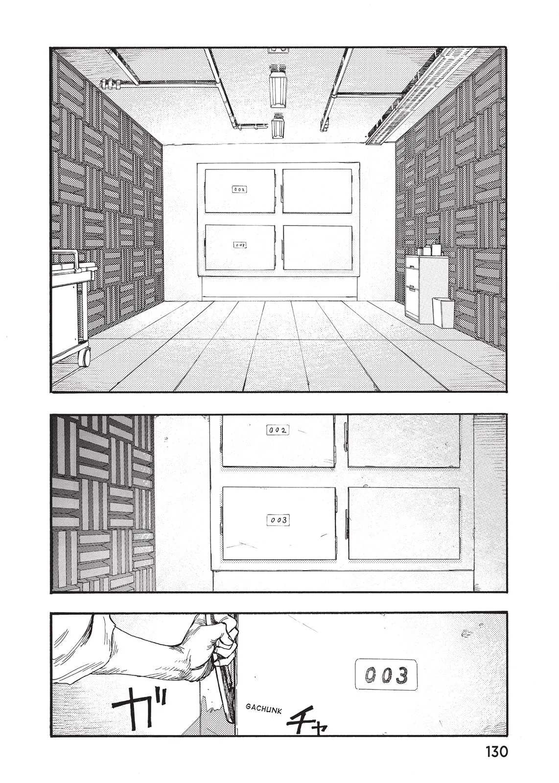 Read Ajin Demi Human en Manga Online