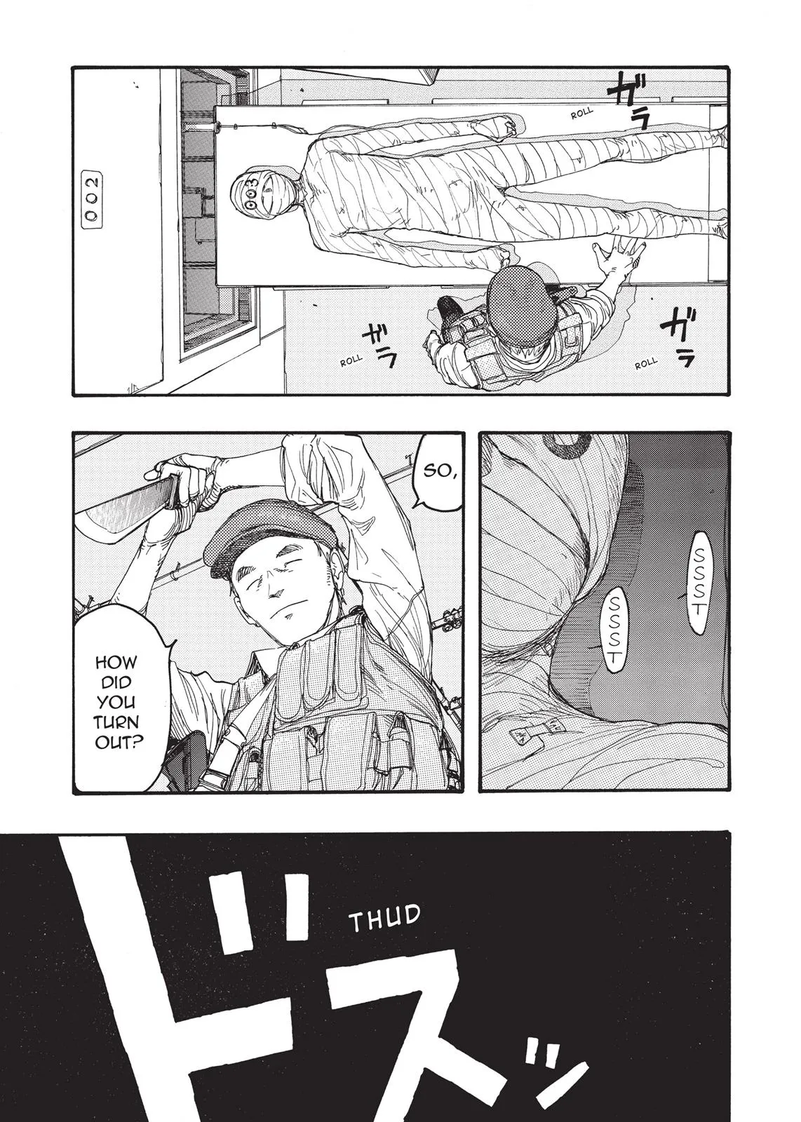 Read Ajin Demi Human en Manga Online