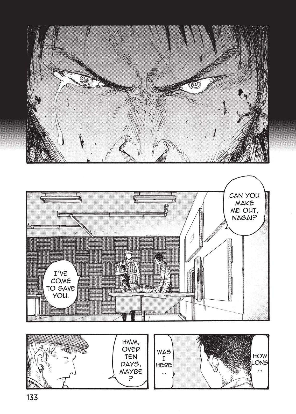 Read Ajin Demi Human en Manga Online