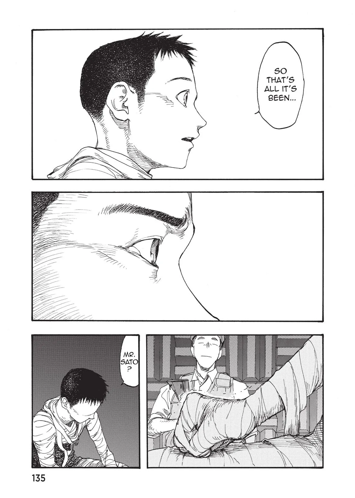 Read Ajin Demi Human en Manga Online