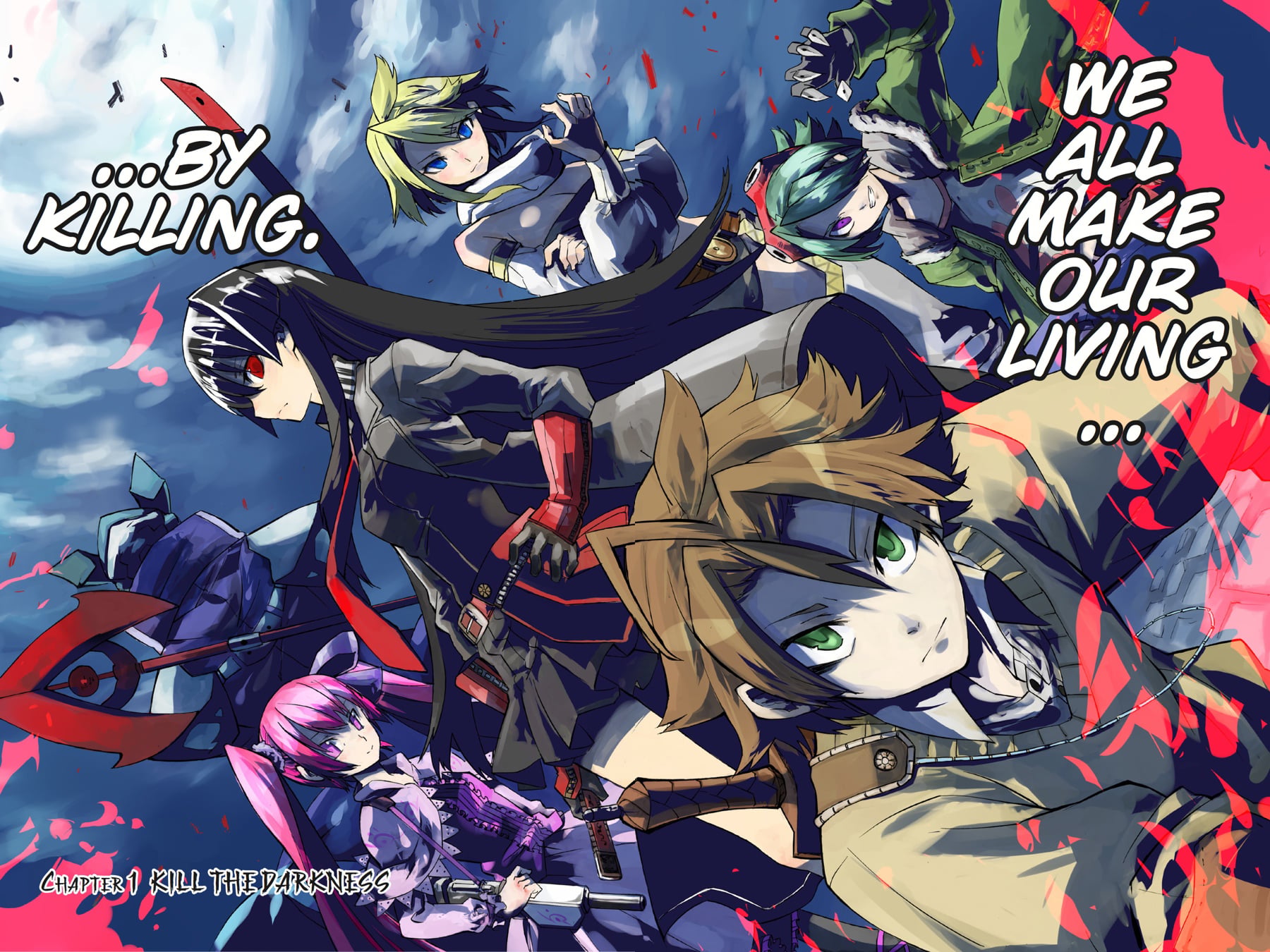 Read Akame ga Kill en Manga Online