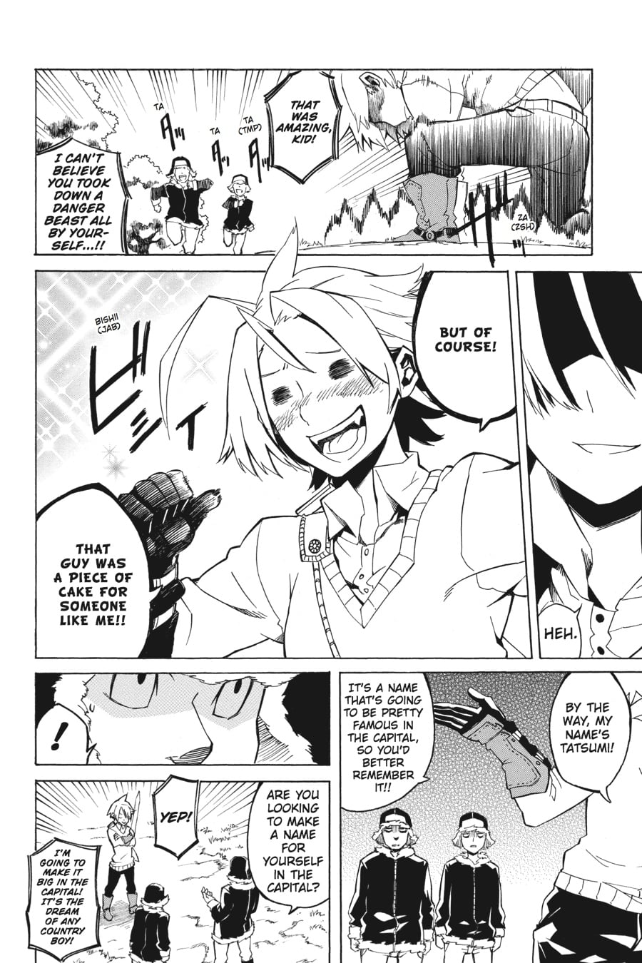 Read Akame ga Kill en Manga Online