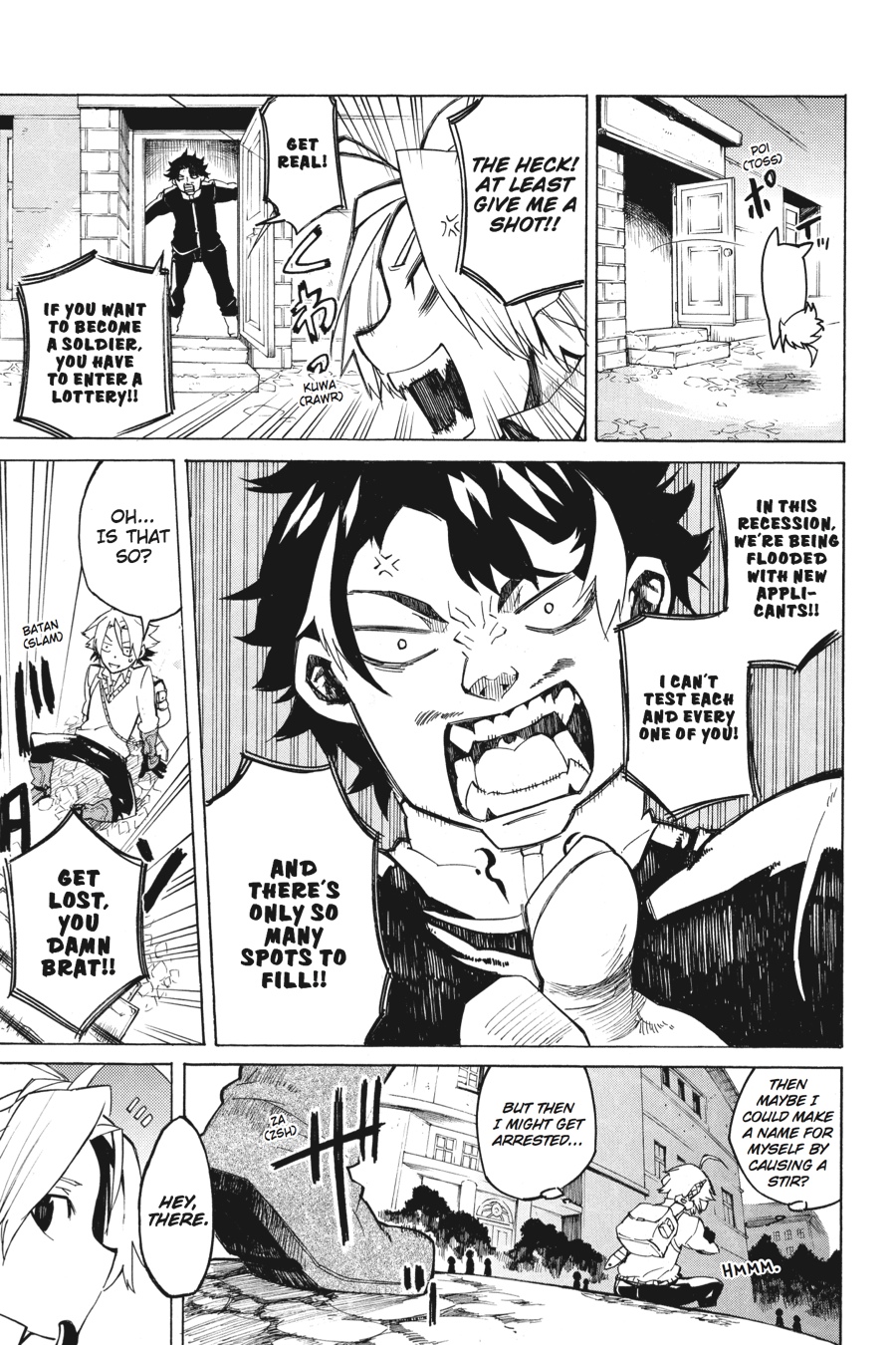 Read Akame ga Kill en Manga Online
