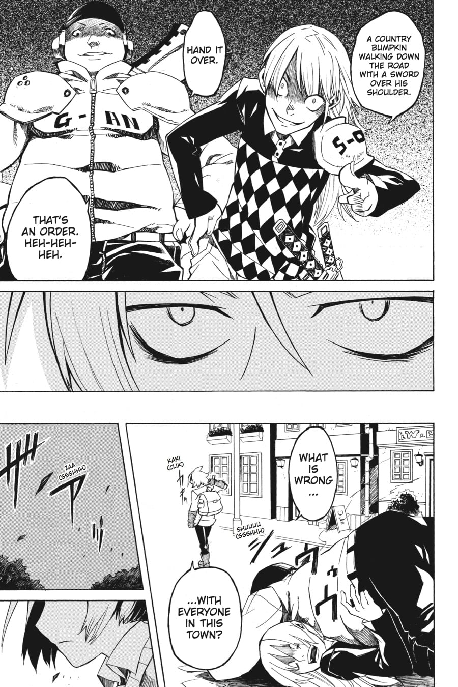 Read Akame ga Kill en Manga Online