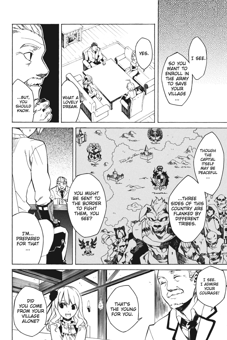 Read Akame ga Kill en Manga Online