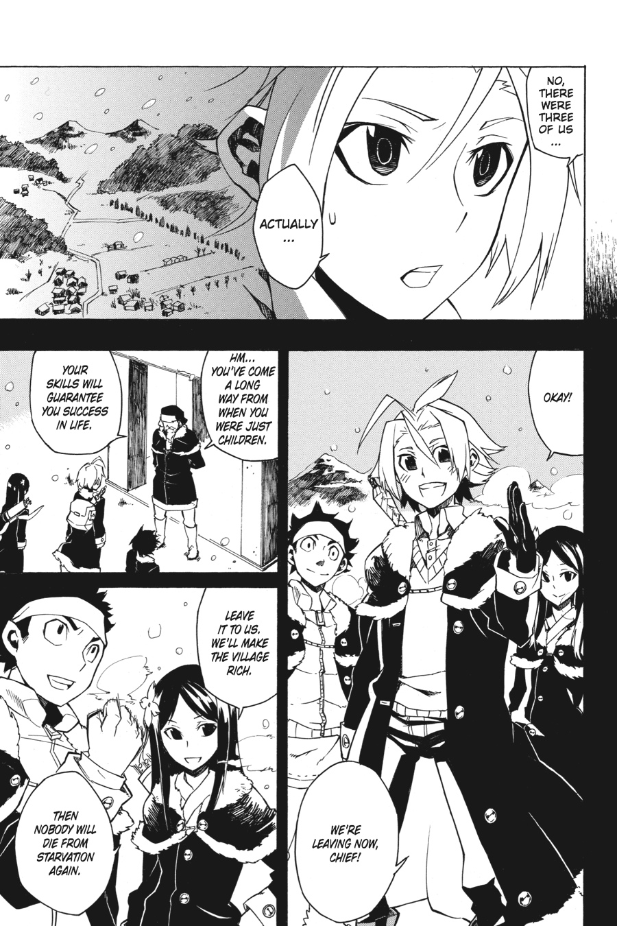 Read Akame ga Kill en Manga Online