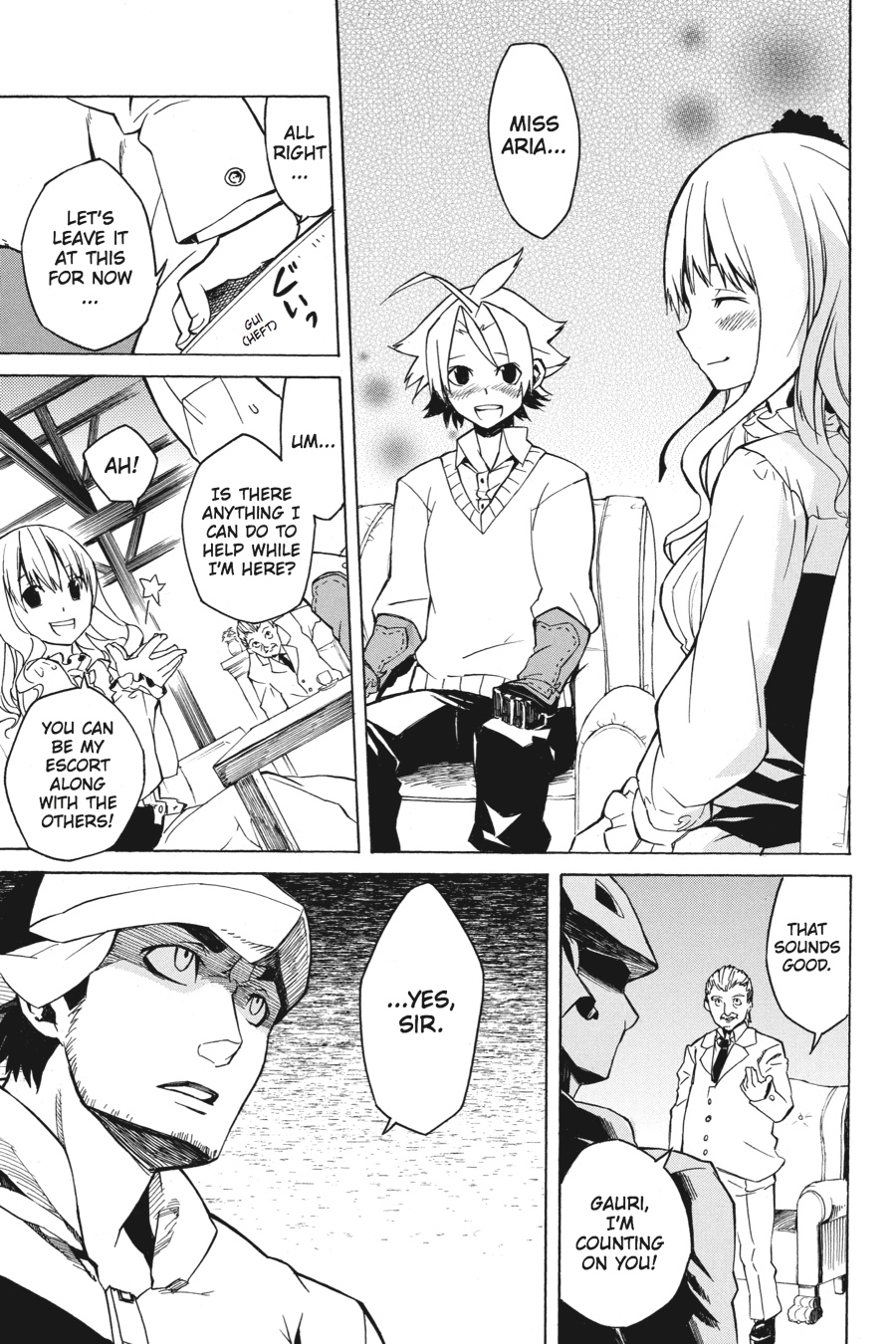 Read Akame ga Kill en Manga Online