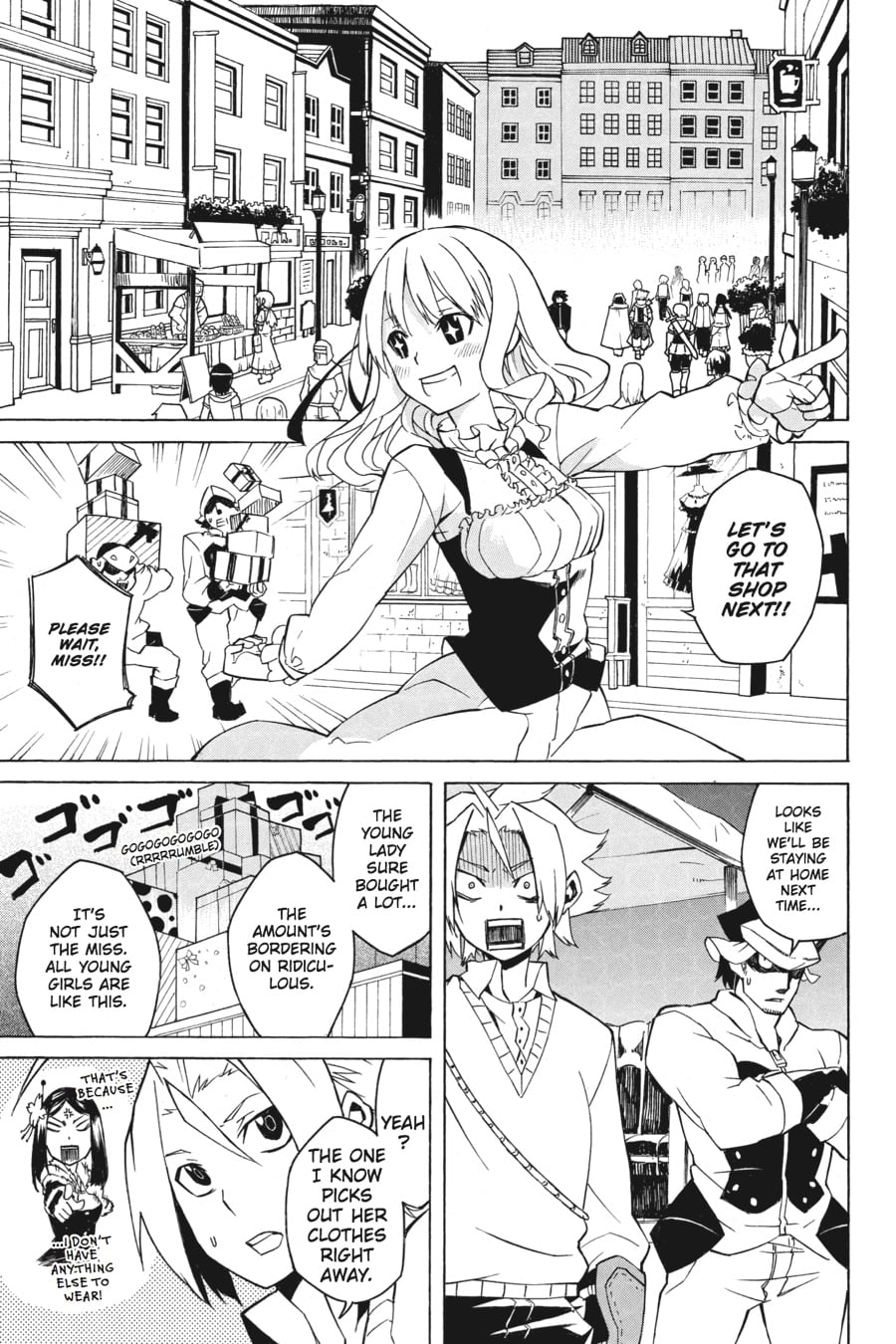 Read Akame ga Kill en Manga Online