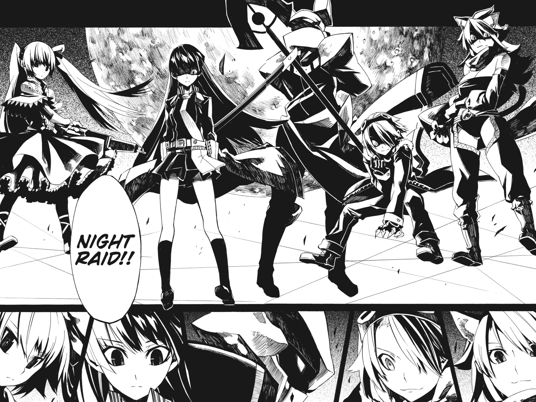 Read Akame ga Kill en Manga Online