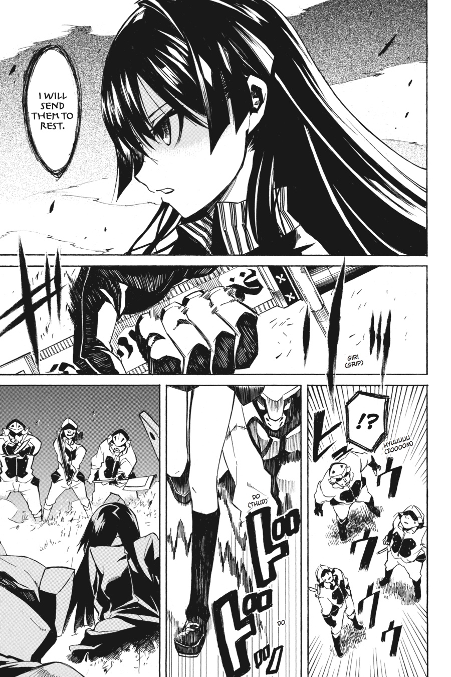 Read Akame ga Kill en Manga Online