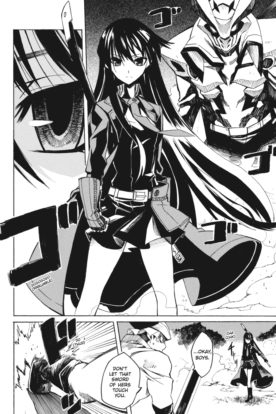 Read Akame ga Kill en Manga Online