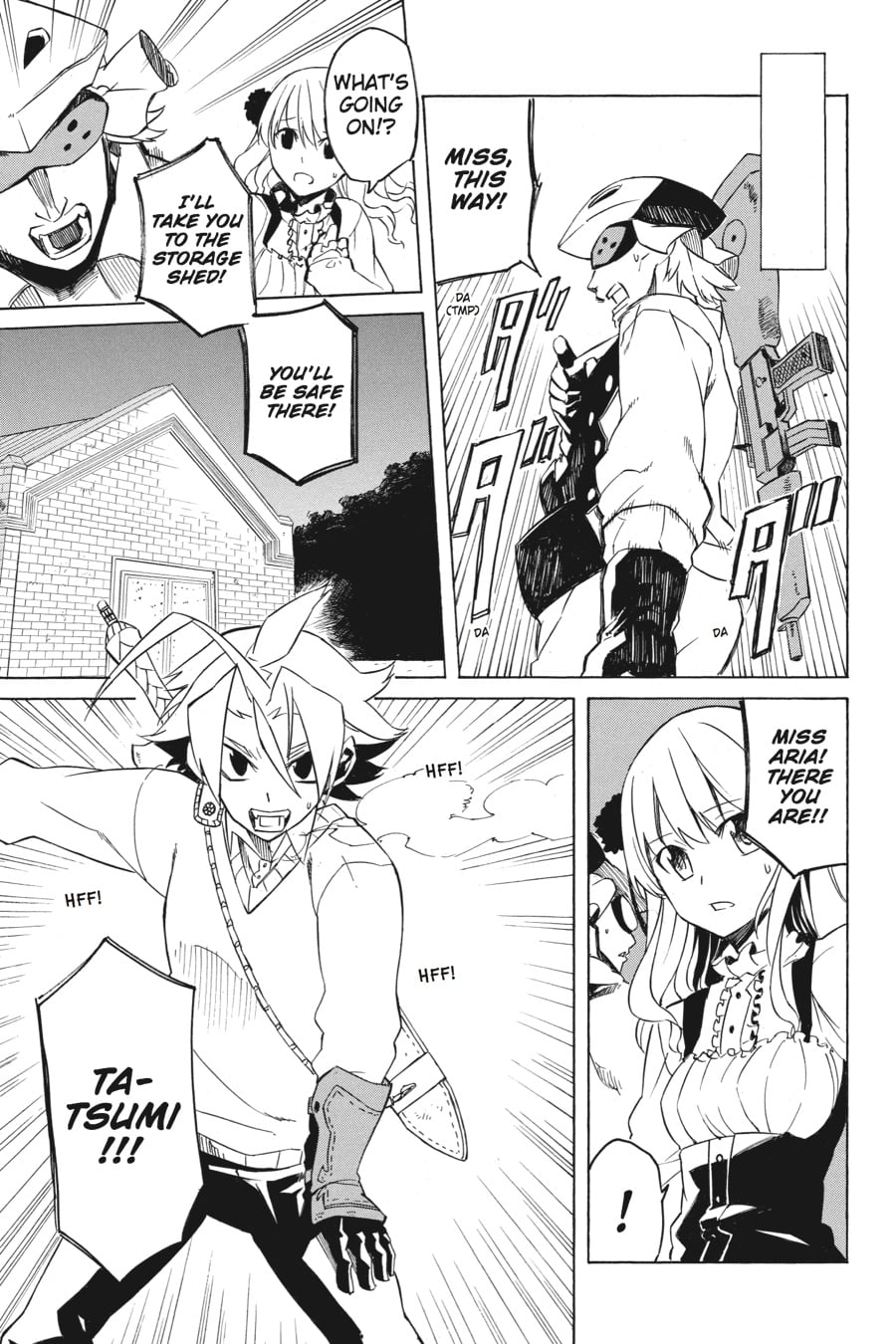 Read Akame ga Kill en Manga Online