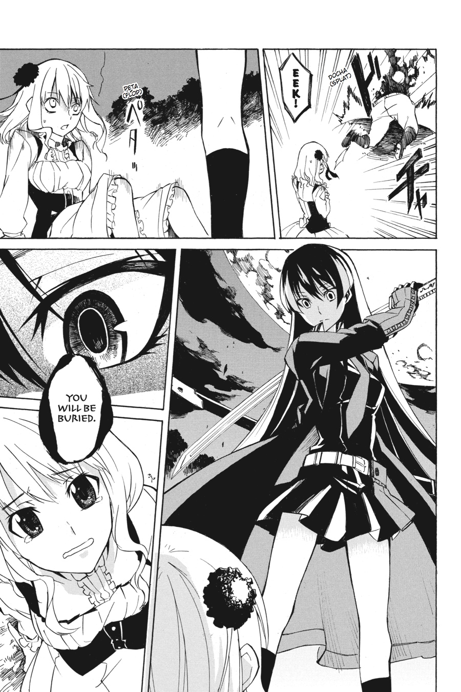 Read Akame ga Kill en Manga Online
