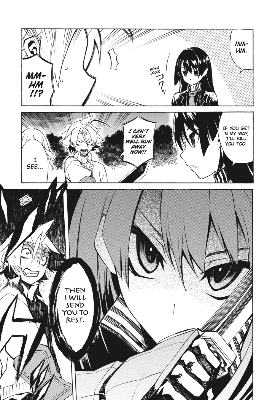 Read Akame ga Kill en Manga Online