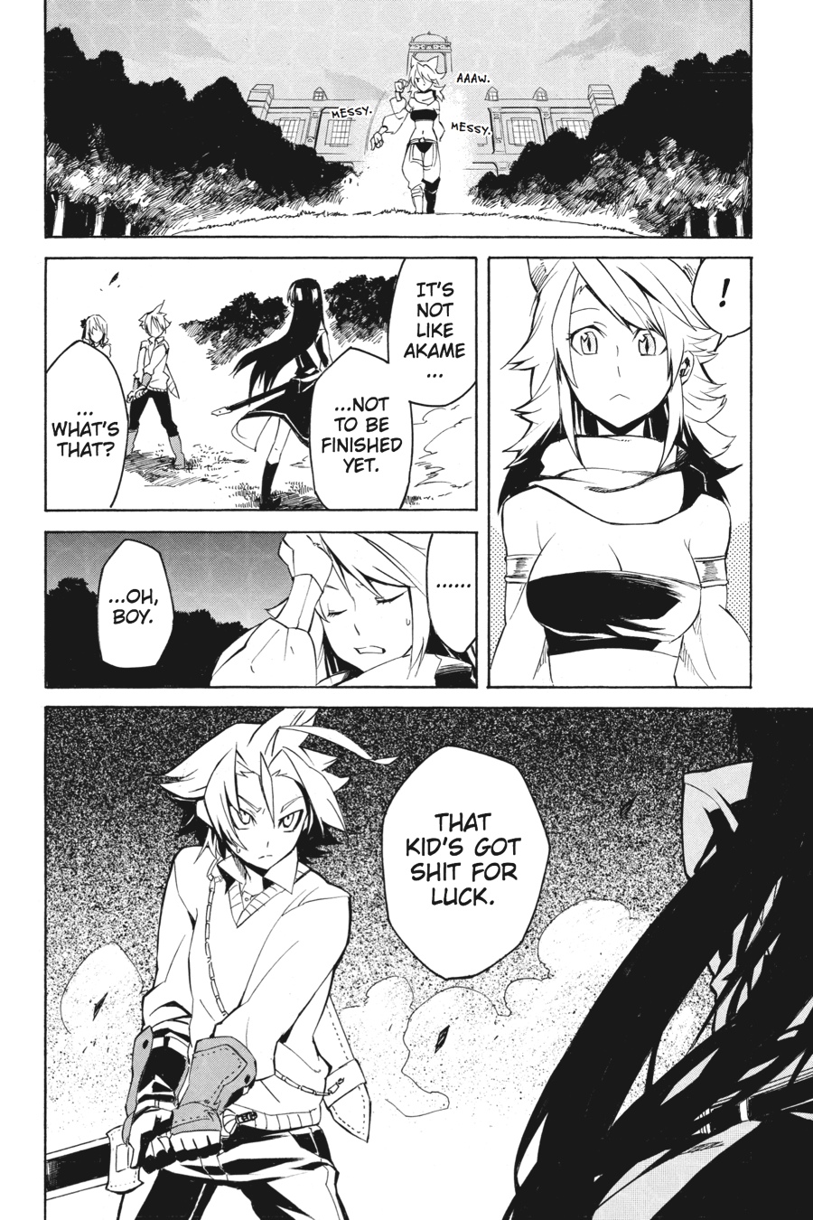 Read Akame ga Kill en Manga Online