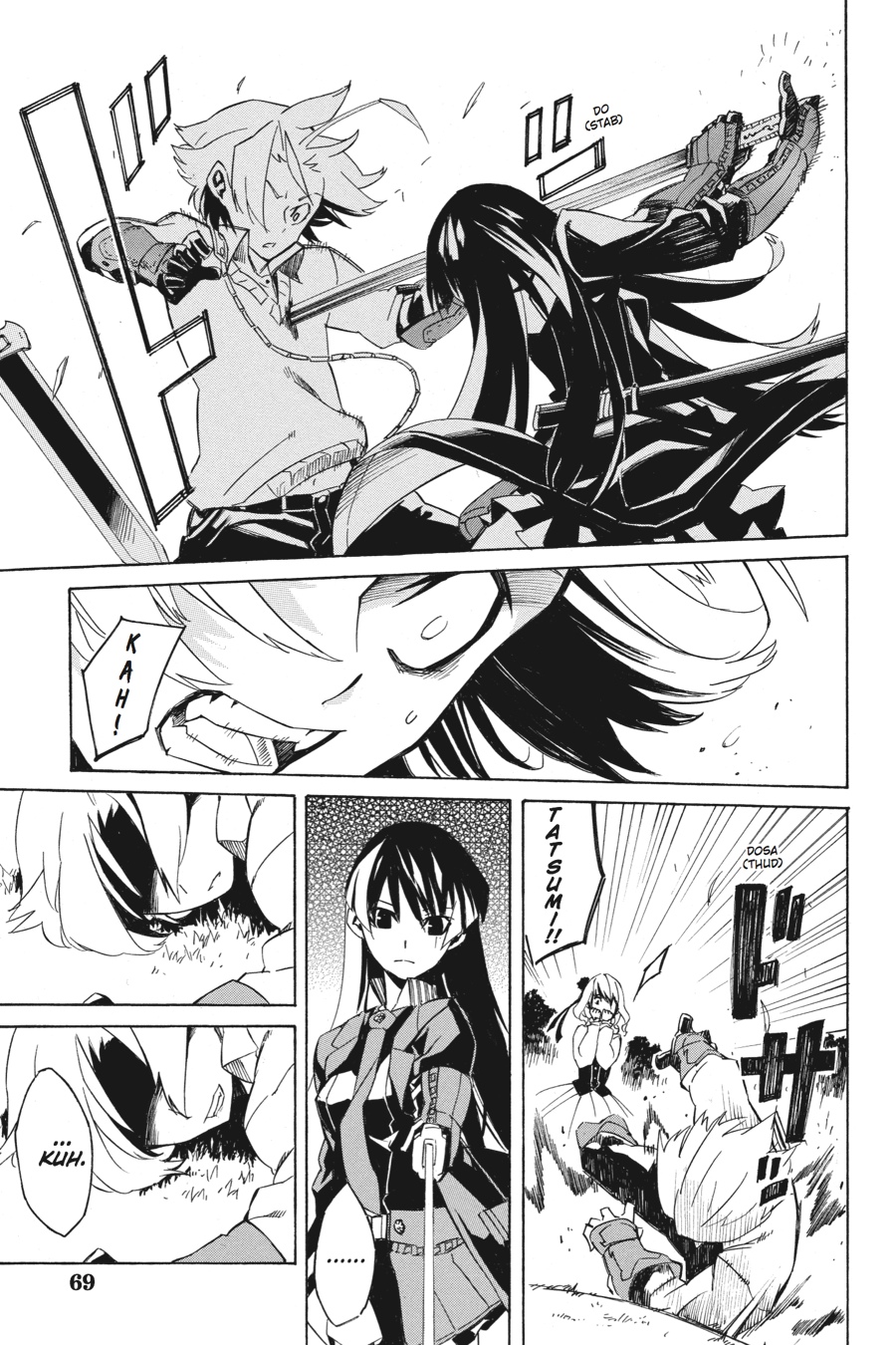 Read Akame ga Kill en Manga Online