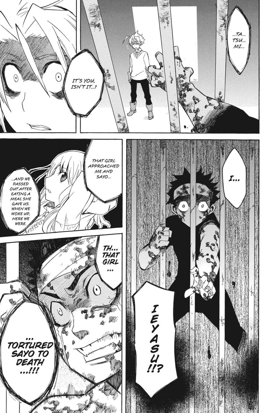 Read Akame ga Kill en Manga Online