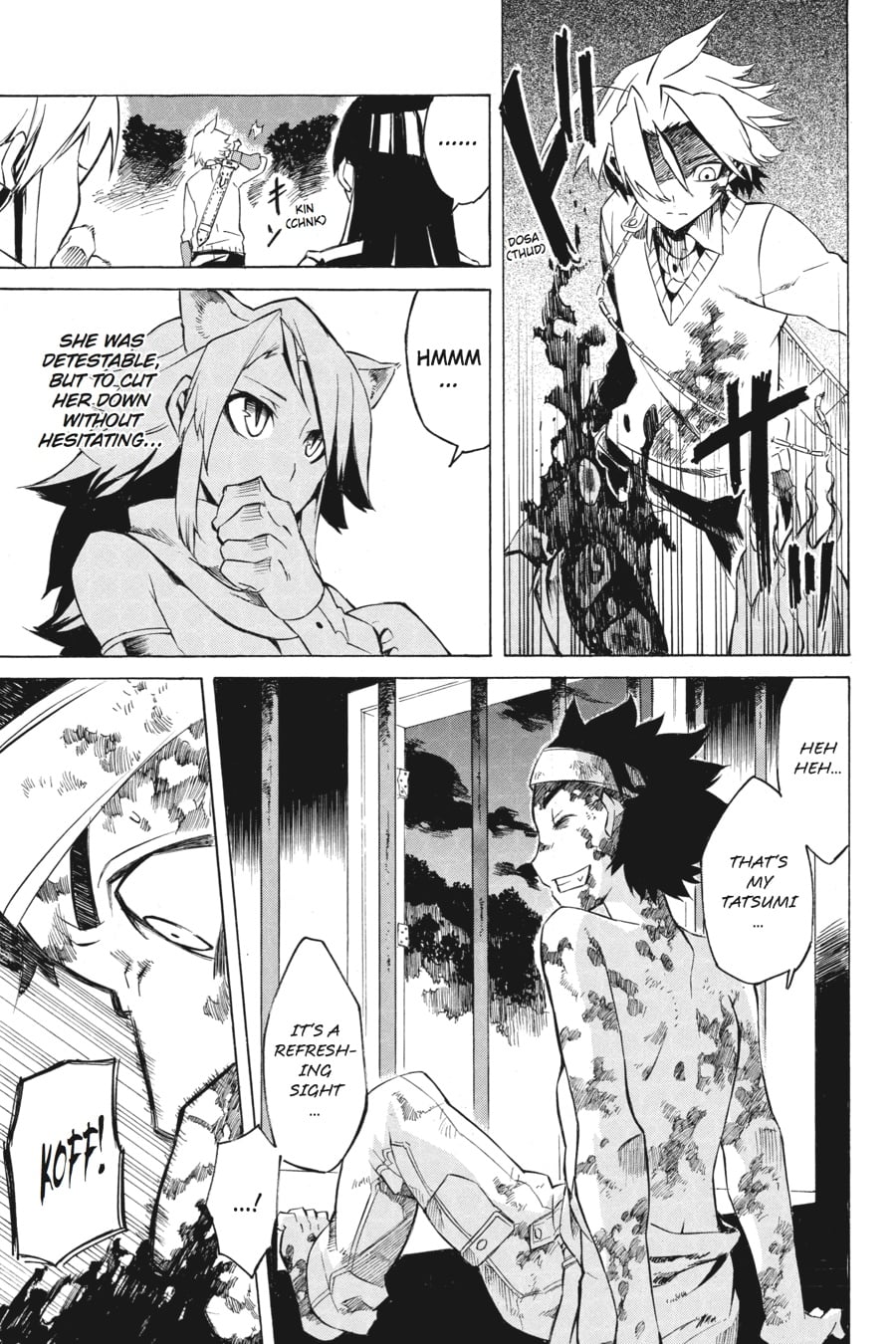 Read Akame ga Kill en Manga Online