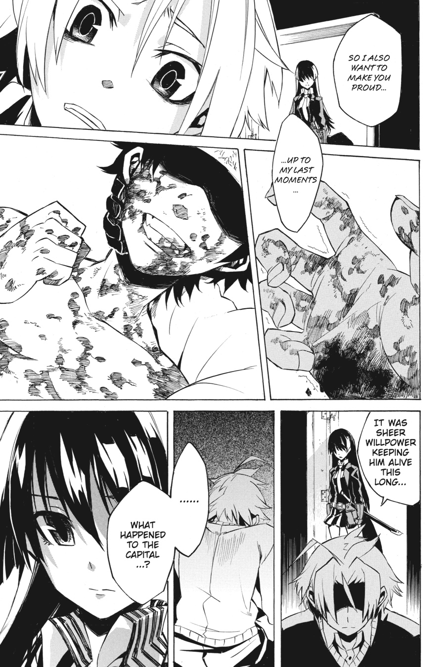 Read Akame ga Kill en Manga Online