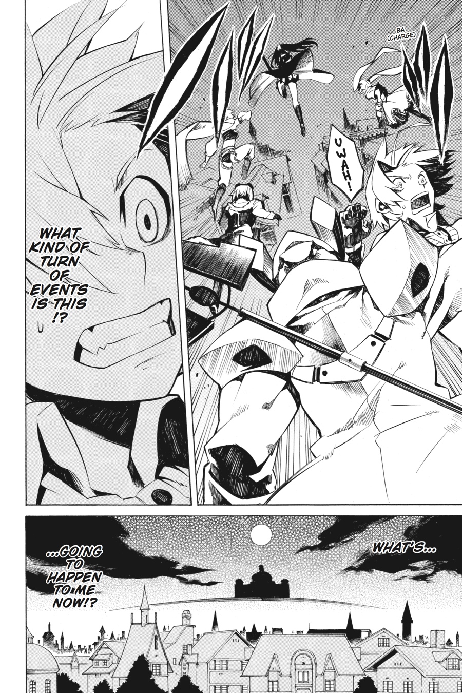 Read Akame ga Kill en Manga Online