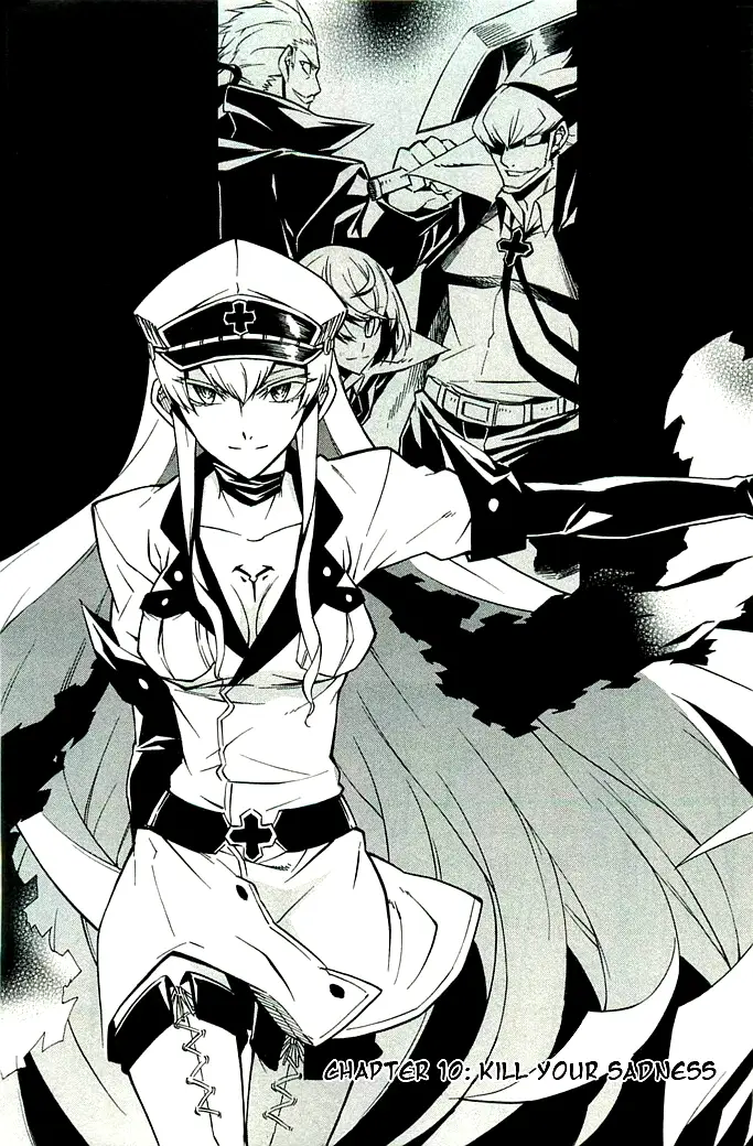 Read Akame ga Kill en Manga Online