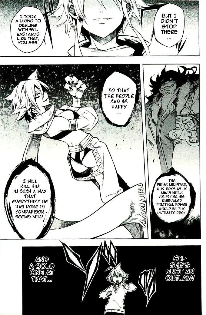 Read Akame ga Kill en Manga Online