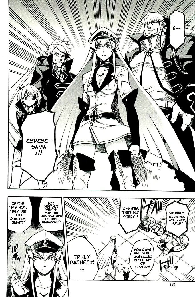 Read Akame ga Kill en Manga Online