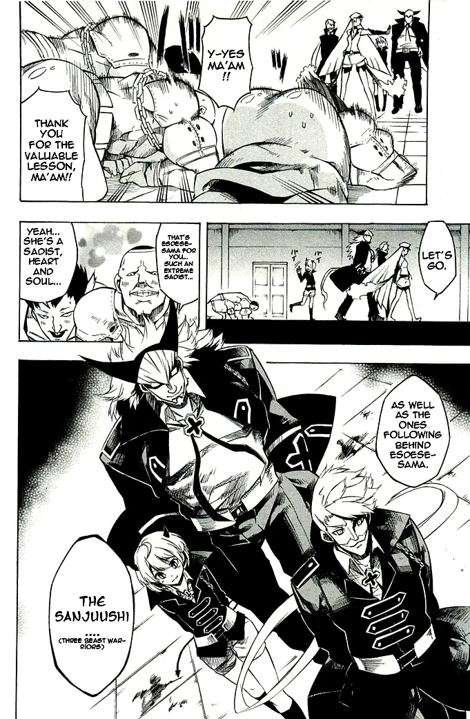 Read Akame ga Kill en Manga Online
