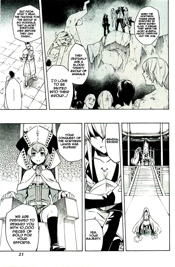 Read Akame ga Kill en Manga Online