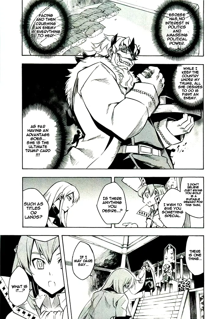 Read Akame ga Kill en Manga Online