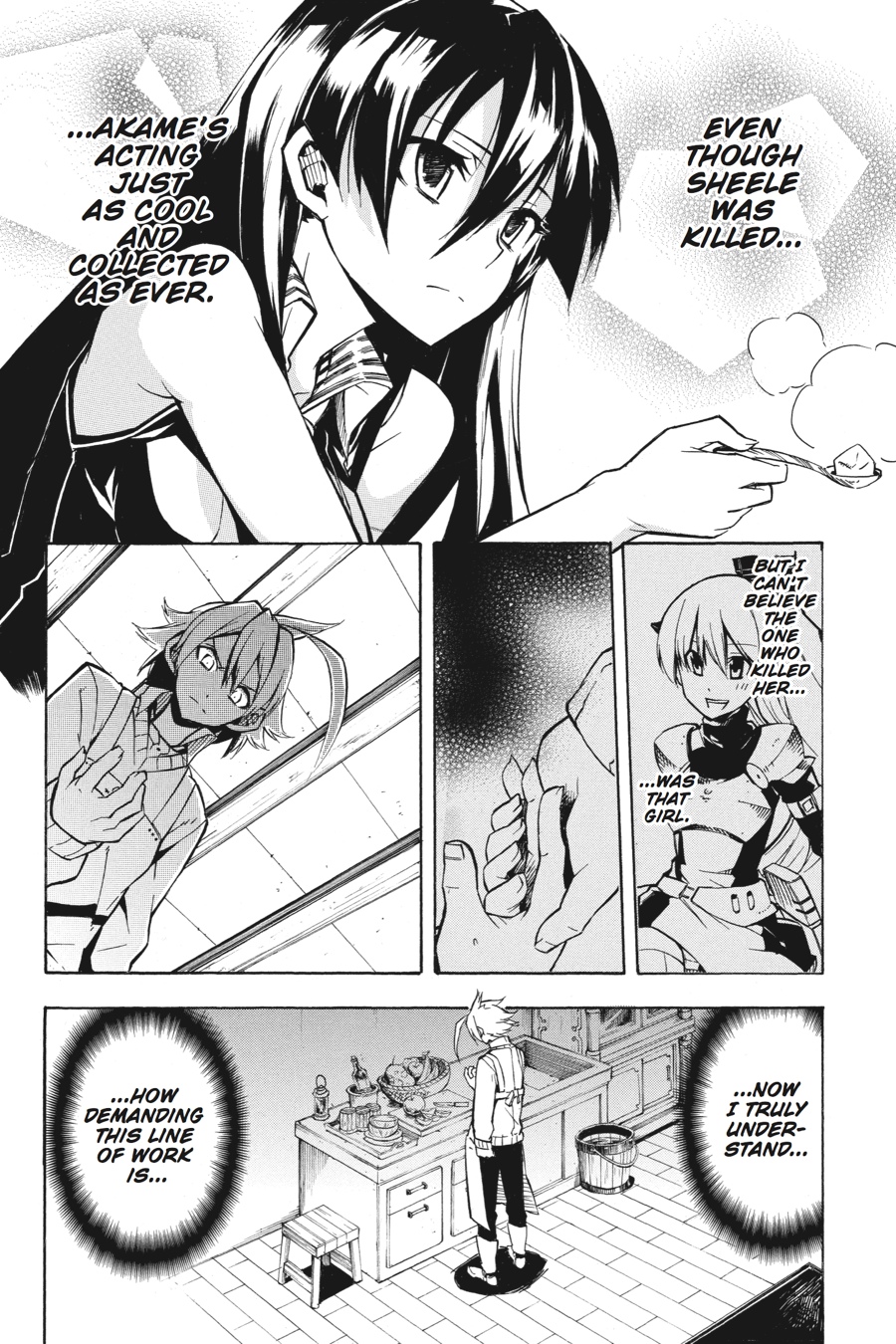 Read Akame ga Kill en Manga Online